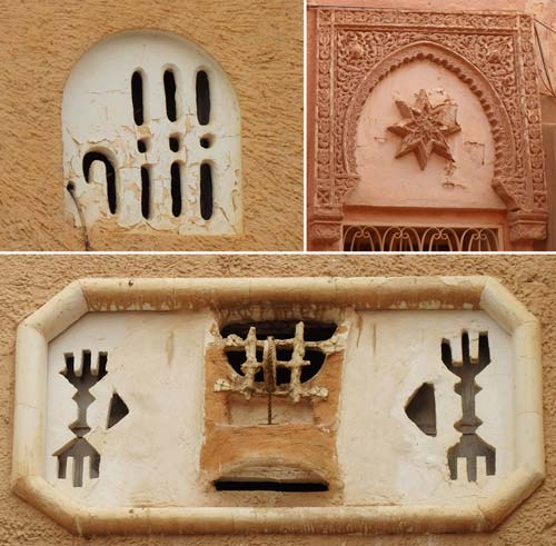 7e8 feritoie decorate ingresso ornato di stucchi-foto donata brugioni