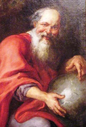 2 peter paul rubens democrito olio su tela 1603