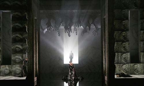 Una scena di: Ariodante, Opéra de Lausanne