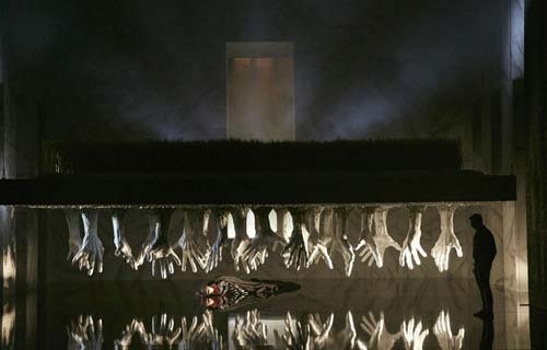 Una scena di: Ariodante, Opéra de Lausanne