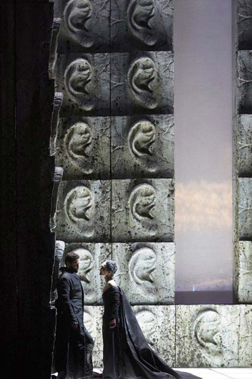 Una scena di: Ariodante, Opéra de Lausanne