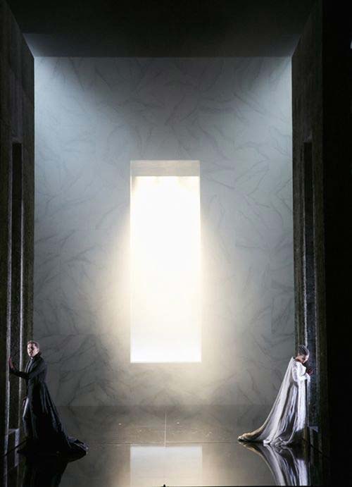 Una scena di: Ariodante, Opéra de Lausanne 