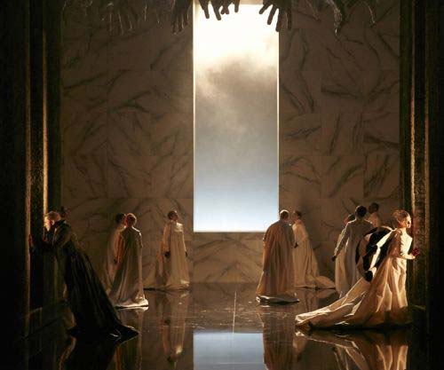 Una scena di: Ariodante, Opéra de Lausanne 