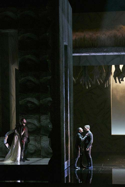 Una scena di: Ariodante, Opéra de Lausanne 