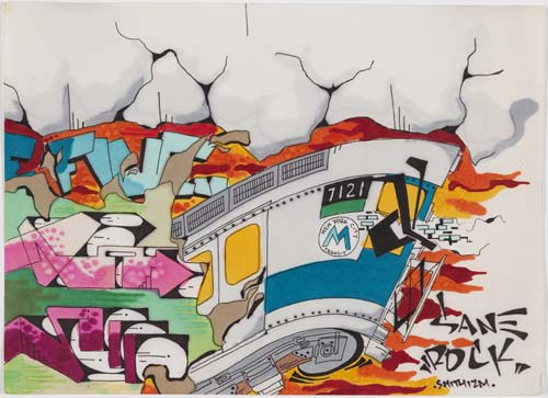 3 sane smith senza titolo 1990 circa