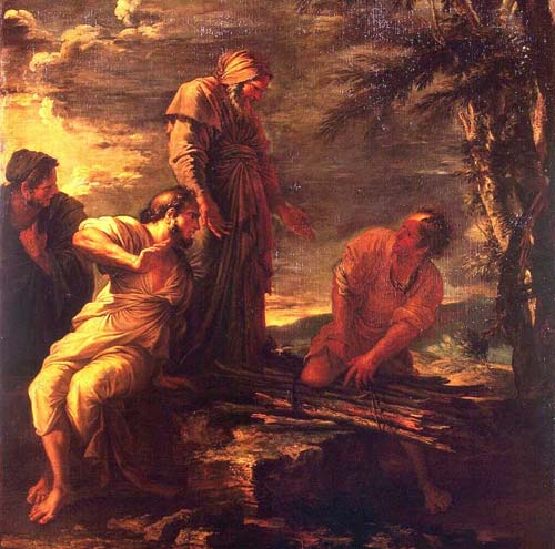 3 salvator rosa democrito e protagora 1663-1664