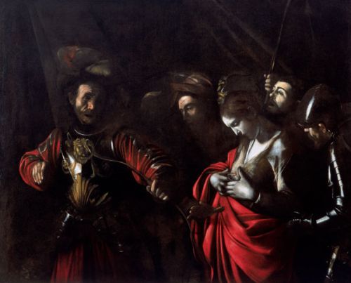 Il martirio di sant orsola caravaggio