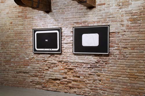 2 fabio mauri schermo fine 1960