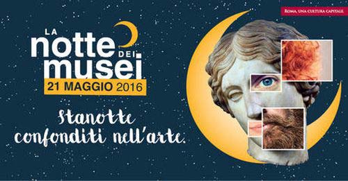 La notte dei musei 2016