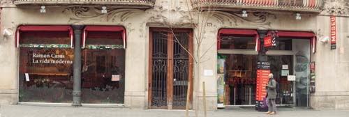 8 museu del modernisme de barcellona