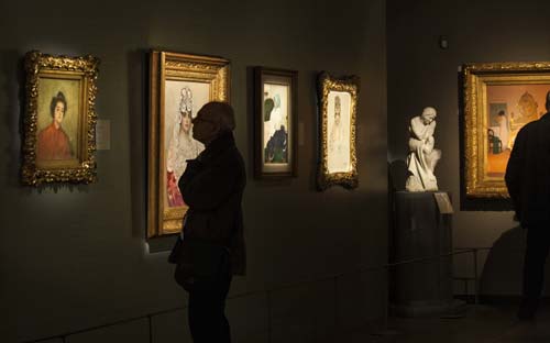 9 interno del museu del modernisme