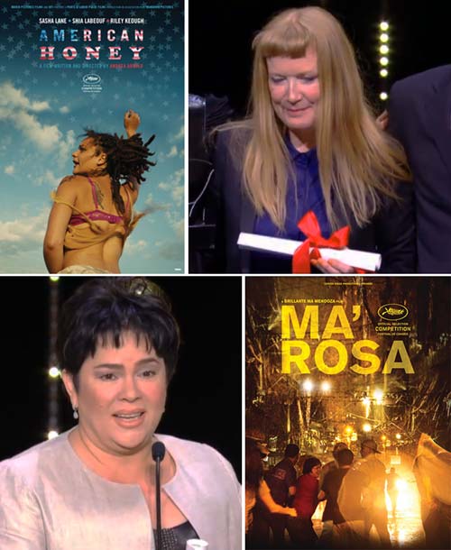 Cannes2016 5 andrea arnold jaclyn jose