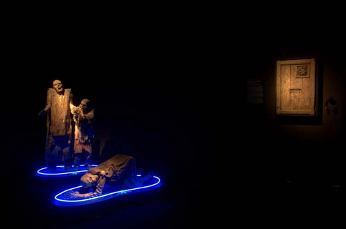 Cesare Inzerillo, Parroco e chierichetto, Penitente, Museo della Follia