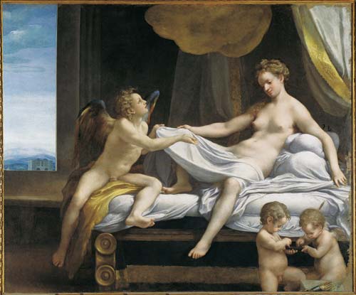 3 correggio danae roma galleria borghese