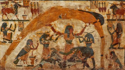 Immagine guida laboratorio museo egizio