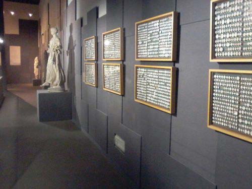 1veduta sala mostra winckelmann