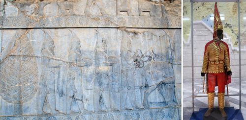 3 kazakhstan persepoli apadana uomo dorato almaty-foto donata brugioni