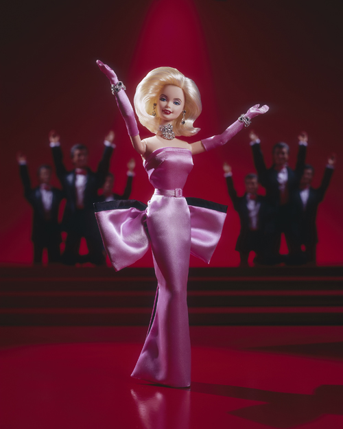3 barbie as marilyn 1997