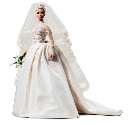 4 barbie grace kelly sposa 2011