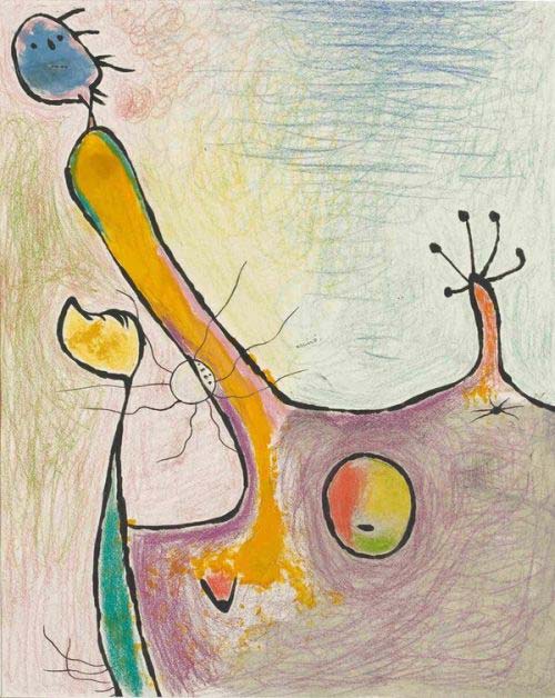 2 joan miro donna 1938