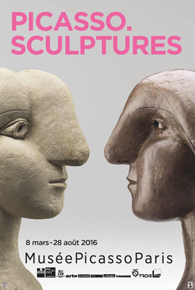 1 locandina esposizione picasso sculptures