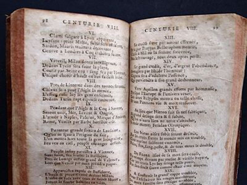 Nostradamus centurie