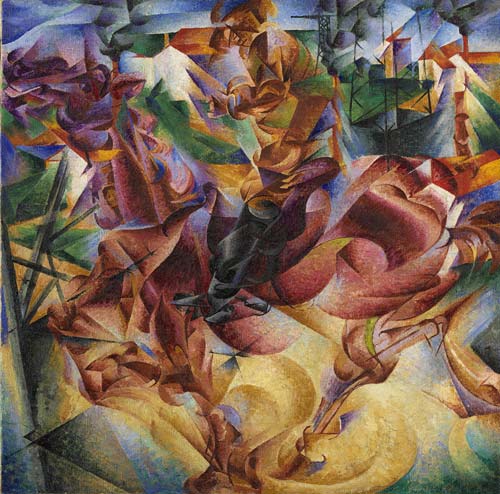 1 umberto boccioni elasticita 1912
