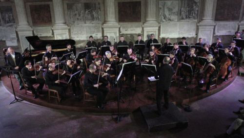 OPV nella Sala dei Giganti