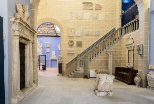 Interno museo bardini