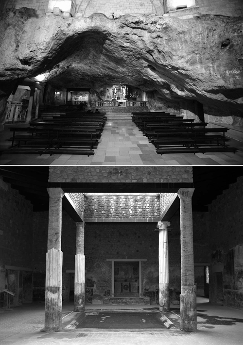 Castellamare di stabia villa san marco-monte sant angelo san michele-foto tony vece