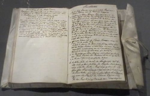 Il manoscritto fiorentino di J.J. Winckelmann (in mostra al Museo Archeologico Nazionale di Firenze)