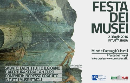 Festa dei Musei 2016