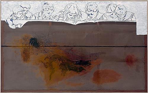Sigmar Polke, Jugendstil, 2005,