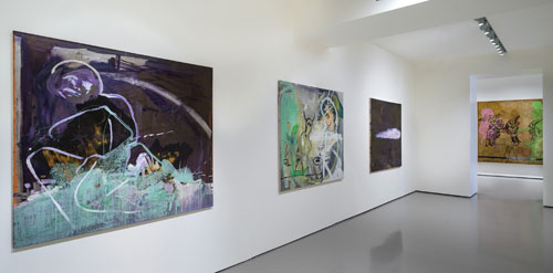 Sigmar Polke, Koloss / Gespenst / Komet, 1982, Private Collection