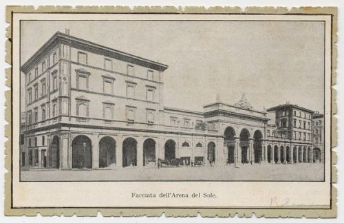 Facciata arena del sole