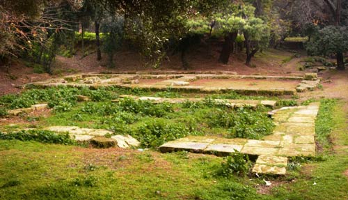 Alcuni resti accademia di platone