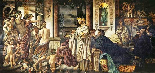 Anselm feuerbach il simposio di platone