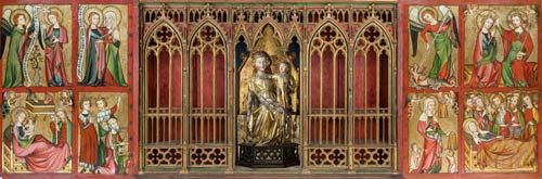 St presse sdh altenberger altar fotomontage