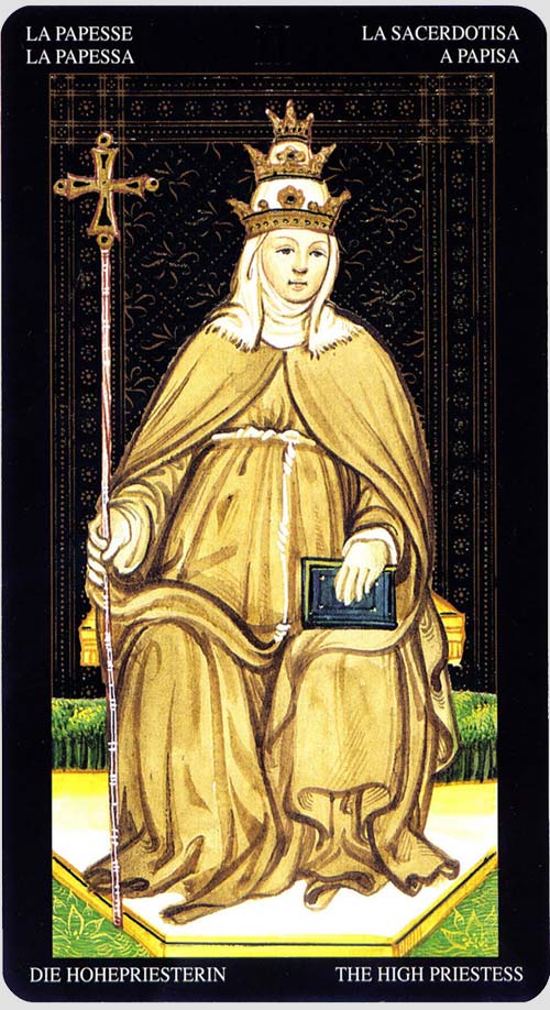 2 tarocchi papessa