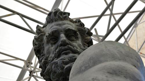 5 restauro nettuno giambologna-foto roberto ravaioli