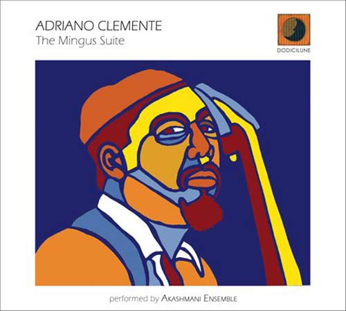 Adriano clemente the mingus suite-particolare di copertina