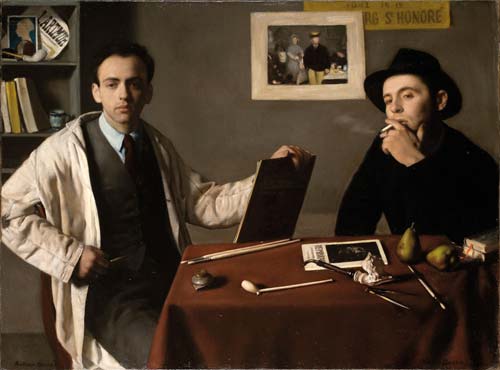 1 antonio e xavier bueno doppio autoritratto 1944