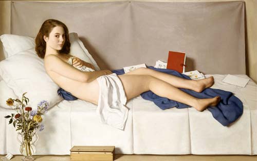 3 antonio bueno nudo con fiori 1947