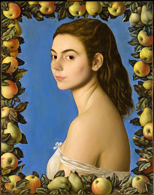 3 xavier bueno ritratto di evelina 1947