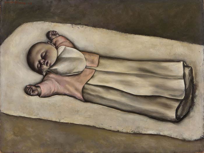 7 xavier bueno caterina neonata 1943