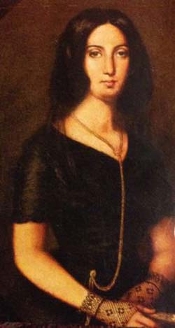 5 auguste charpentier ritratto di george sand 1840