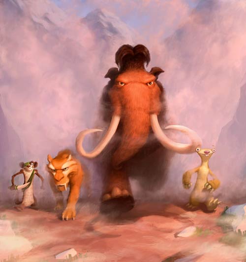 2 l era glaciale 5-in rotta di collisione