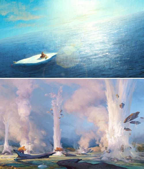 3 l era glaciale 4-continenti alla deriva-l era glaciale2-il disgelo