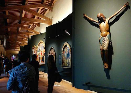 Una veduta della Galleria