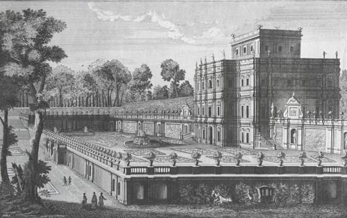 Verbania 6 giuseppe vasi villa panfili tavola 7